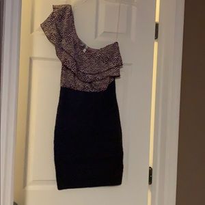 Off the shoulder dress